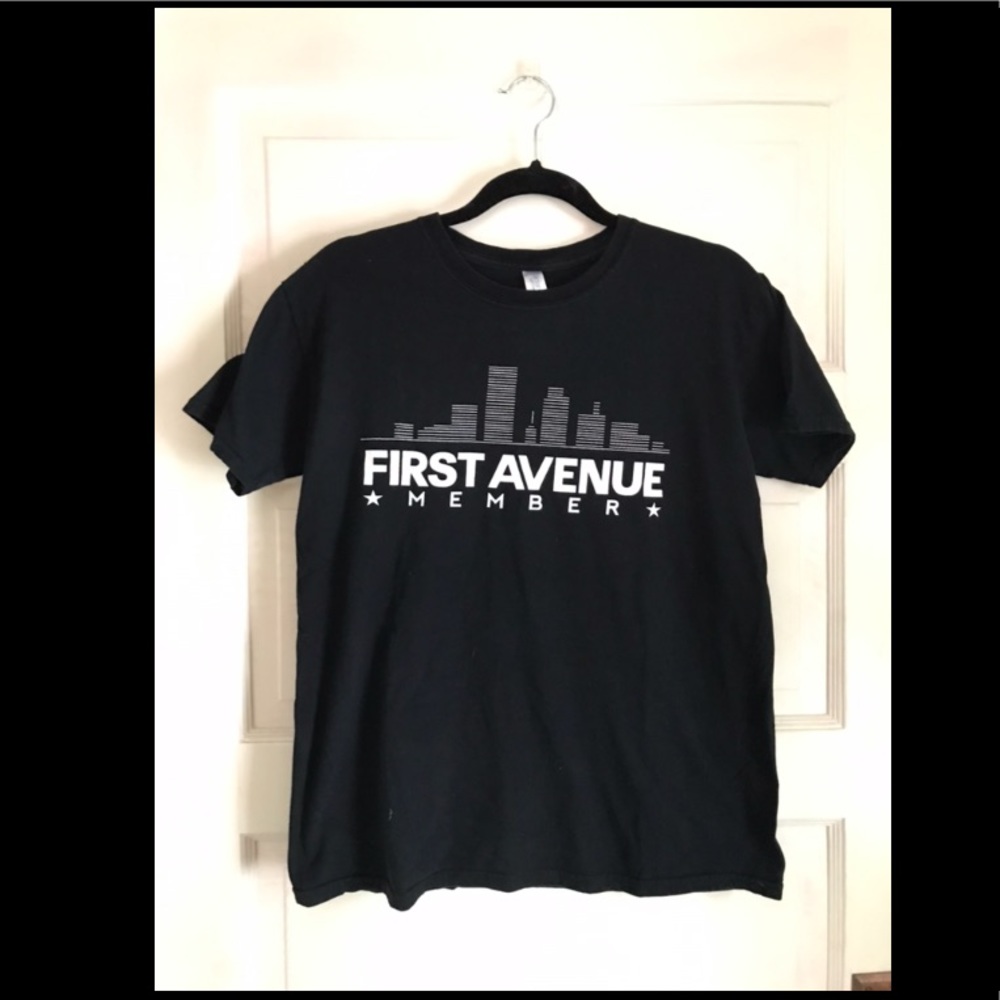 Super rare First Ave Member shirt
